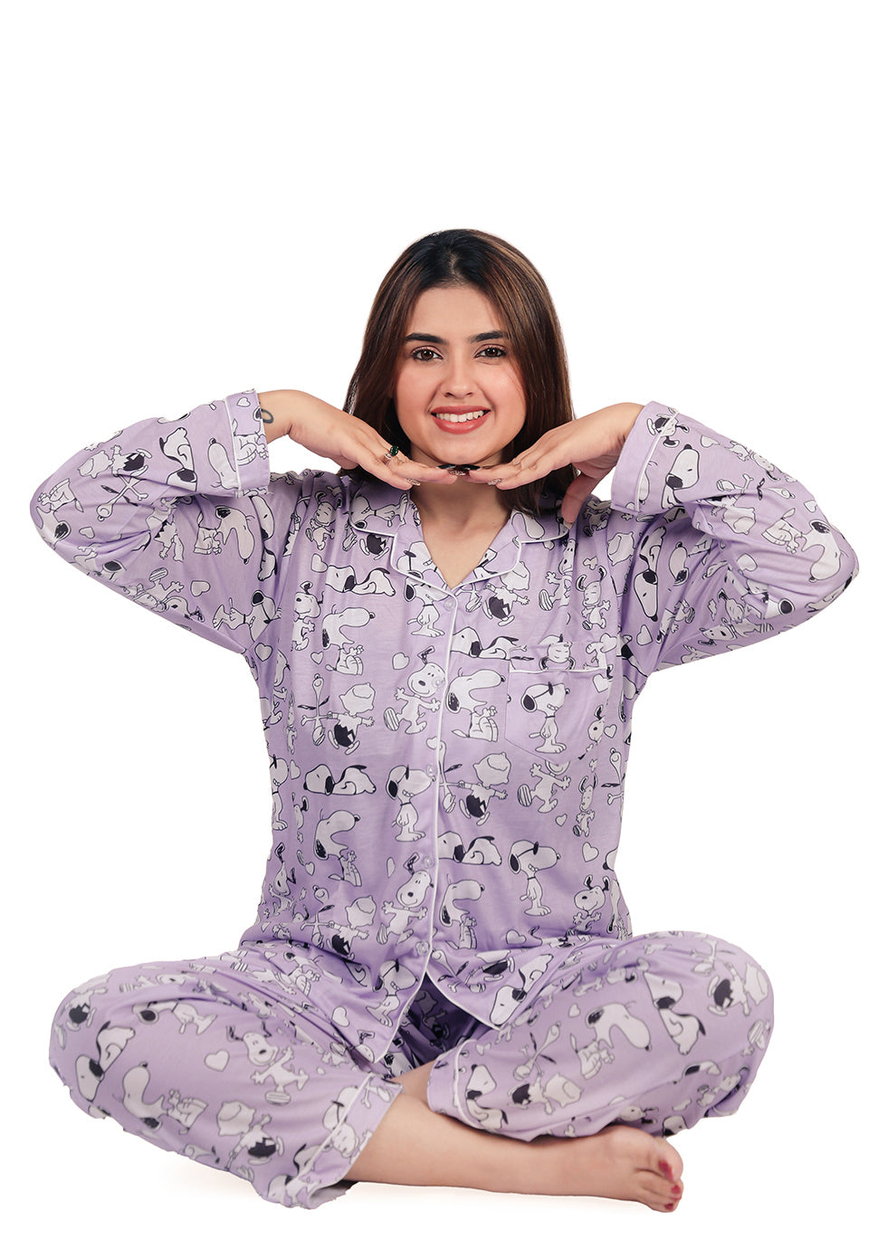 Pawsome Nightsuit Set BabyAmour