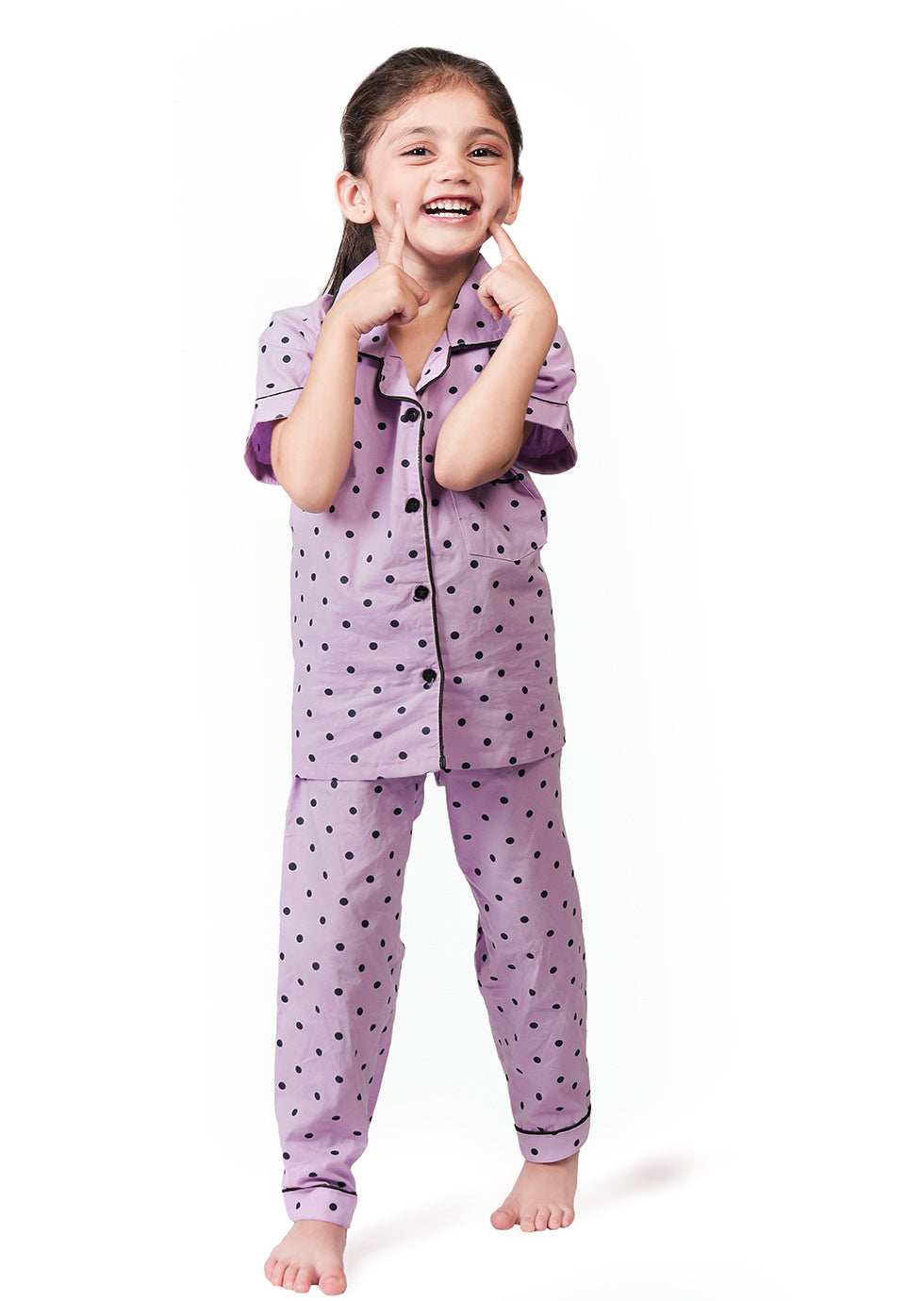 Dreamy Dots Nightsuit Set BabyAmour