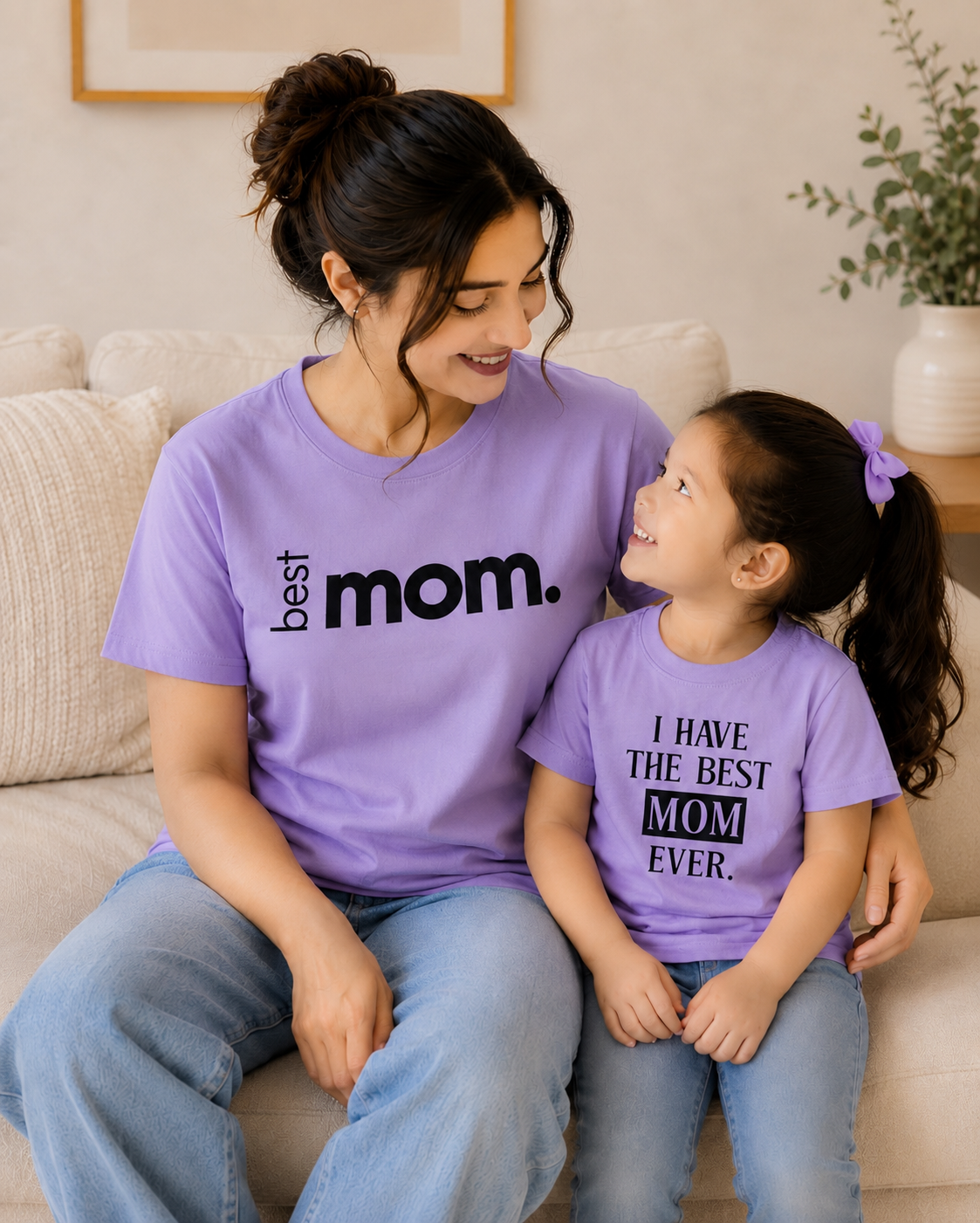 Best Mom Twinning Tees
