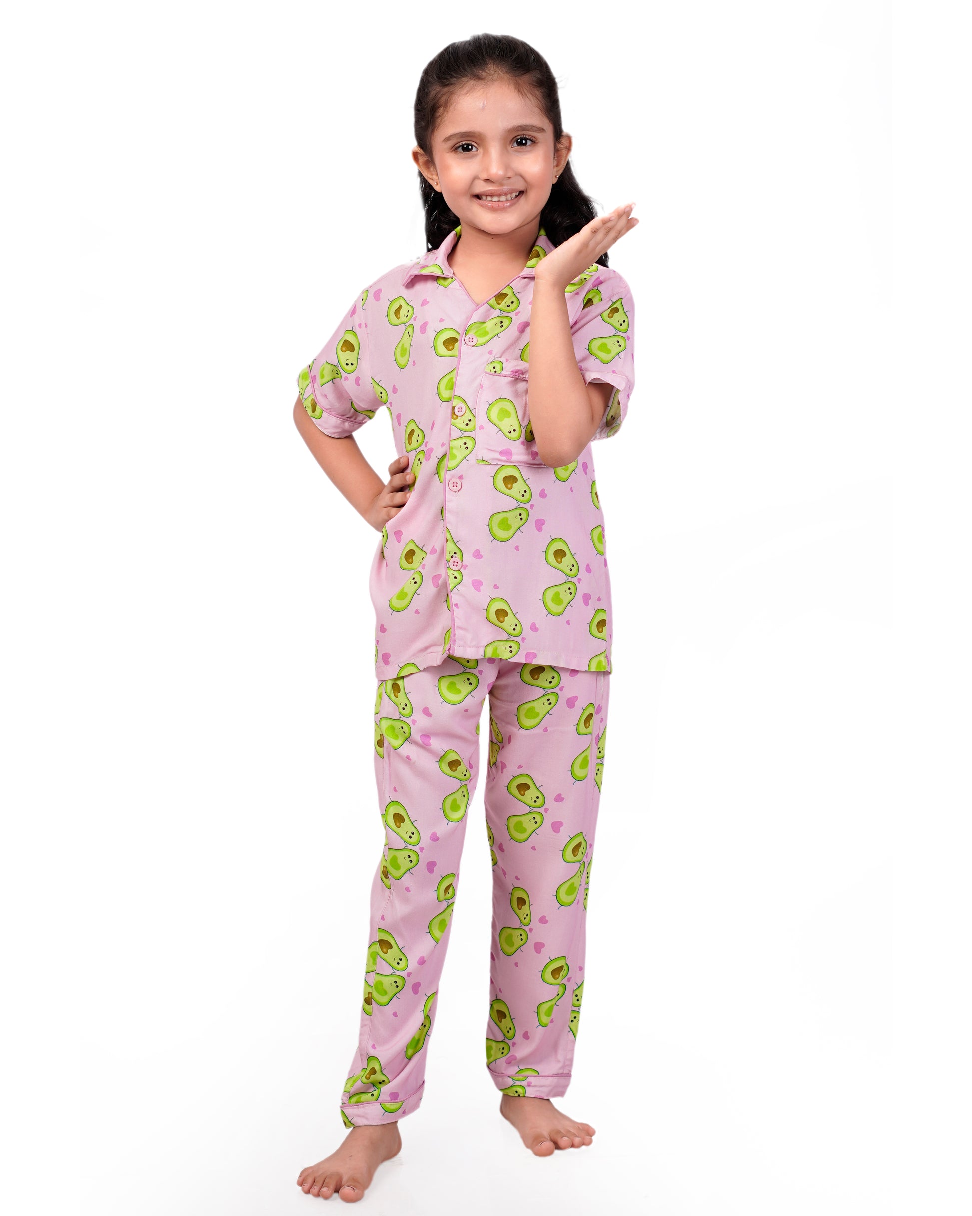 Avo-Some Nightsuit Set | Kids