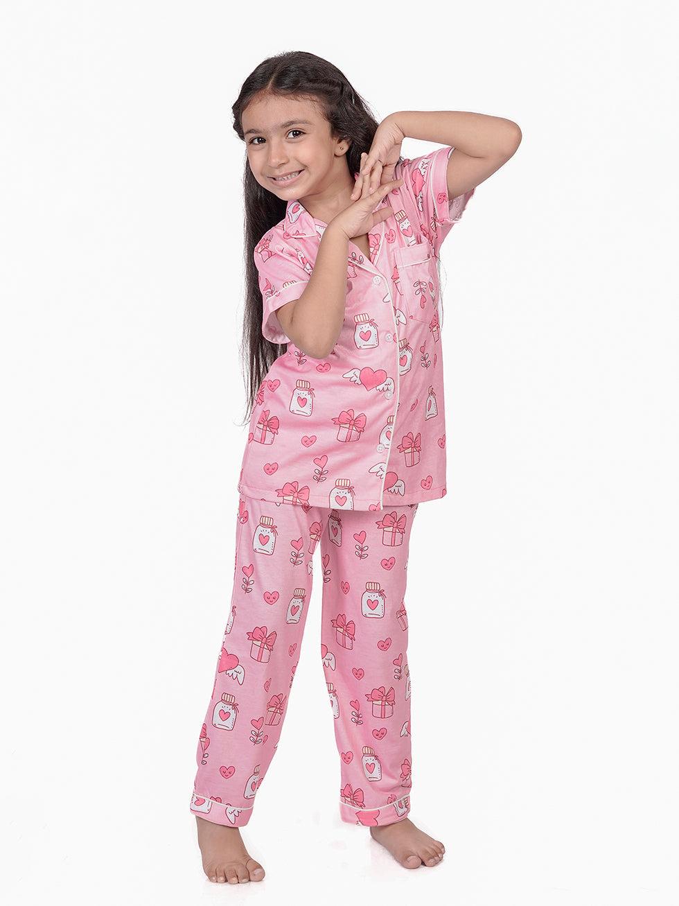 Love In A Jar Nightsuit Set BabyAmour