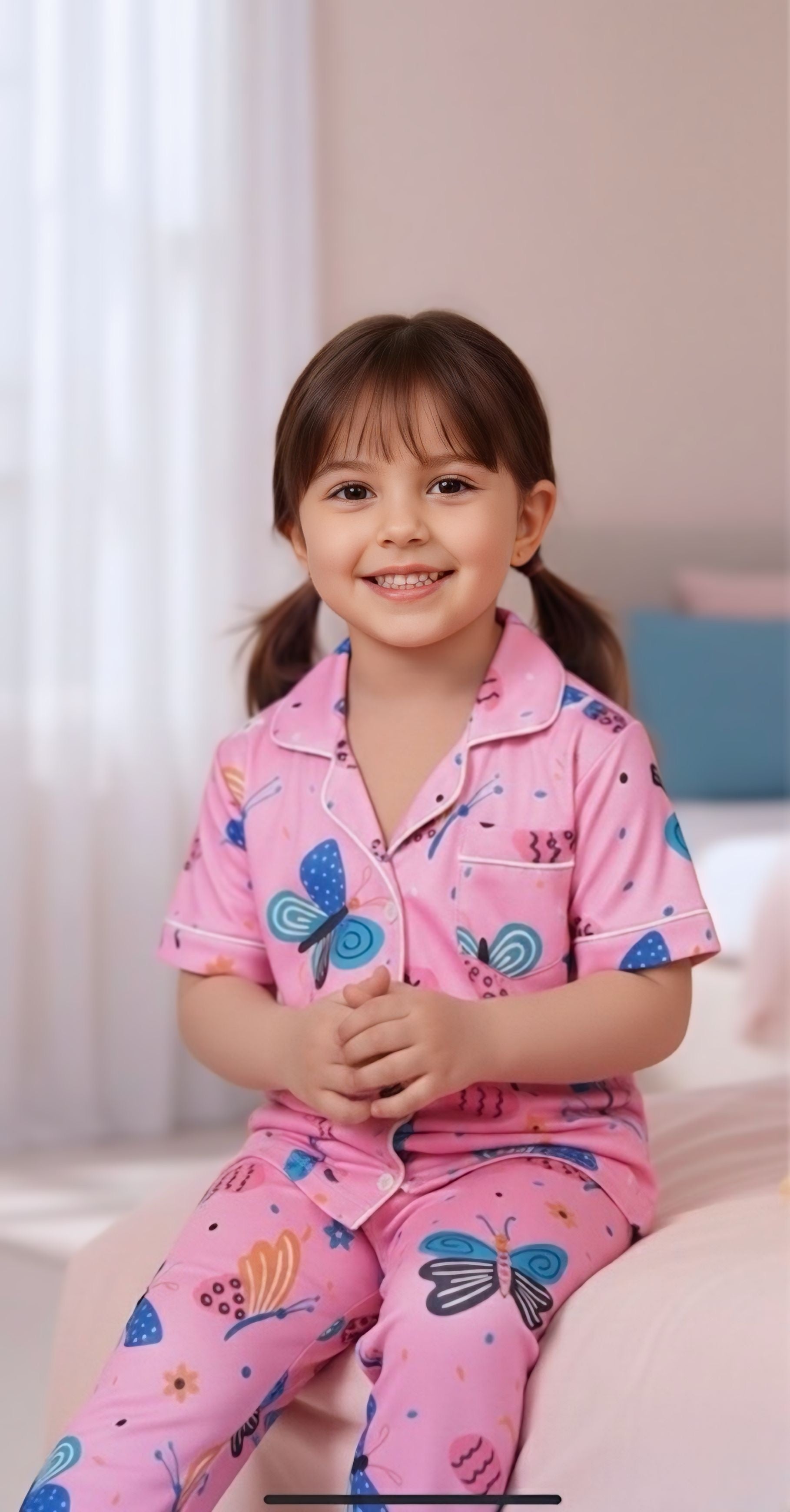 Butterfly Magic Nightsuit Set