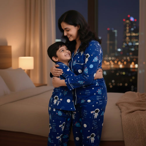 Once in a Blue Moon Full Sleeves Twinning Set