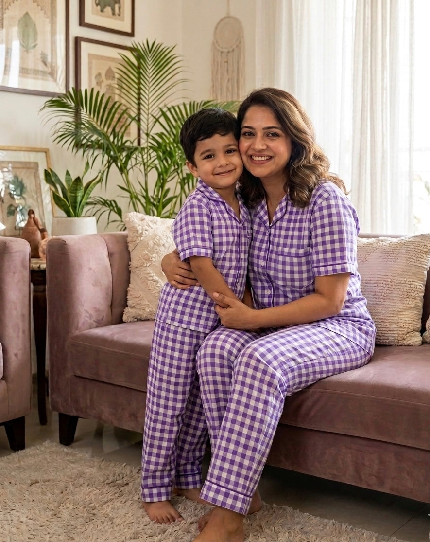 Lilac Love Twinning Set