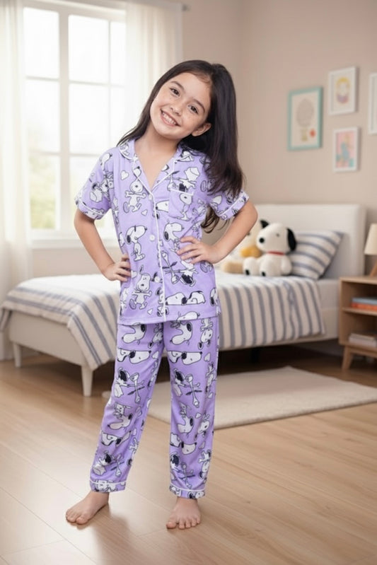Pawsome Nightsuit Set | Babies & Kids