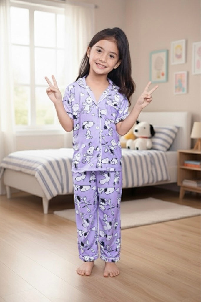 Pawsome Nightsuit Set | Babies & Kids