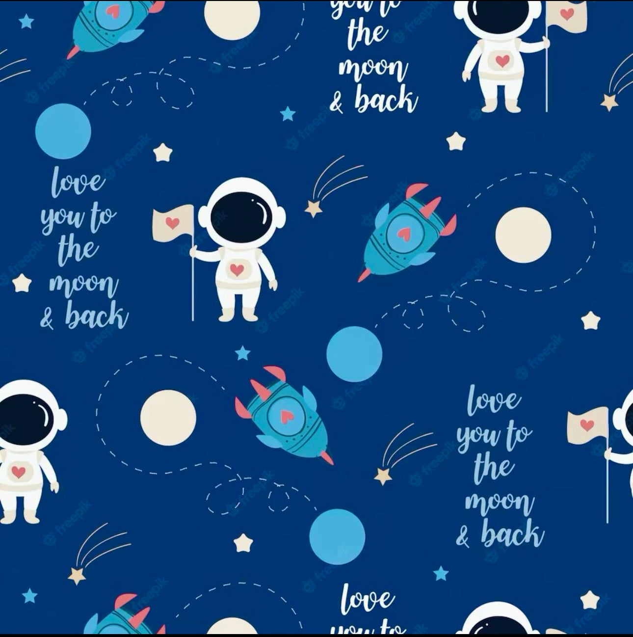 Once in a Blue Moon Full Sleeves Twinning Set