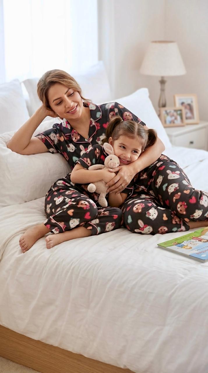 Bow & Meow Twinning Set