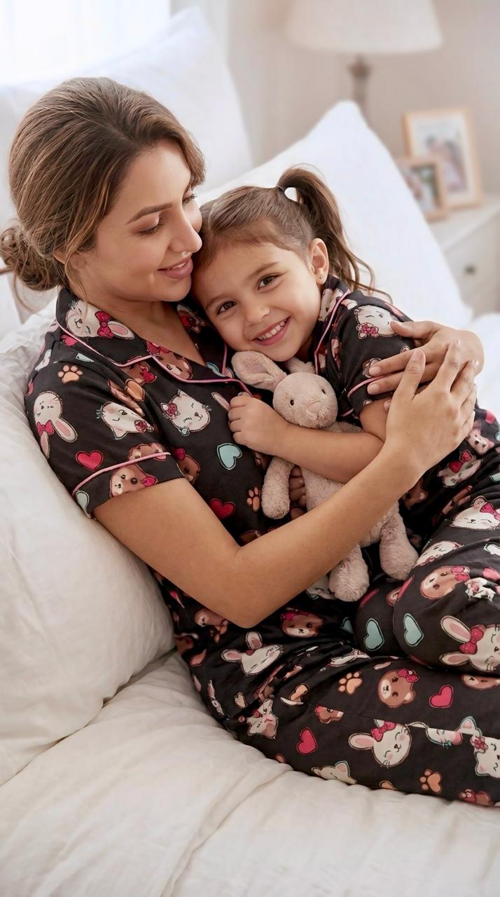 Bow & Meow Twinning Set