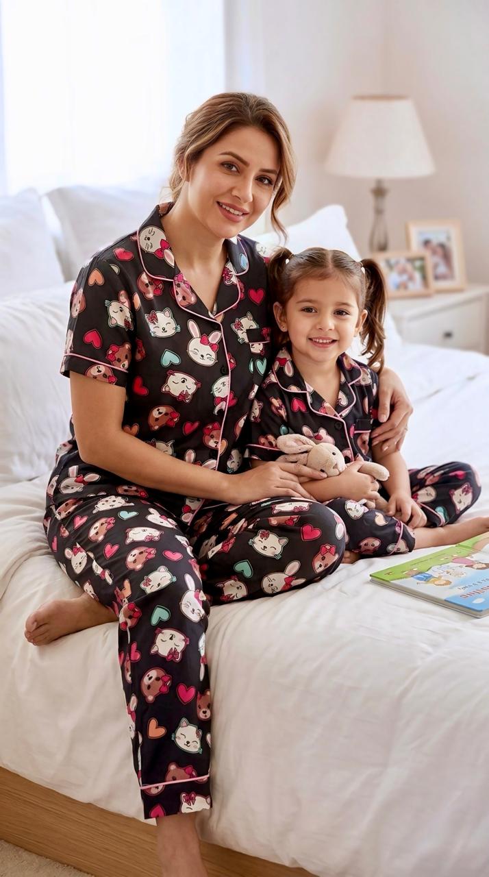 Bow & Meow Twinning Set