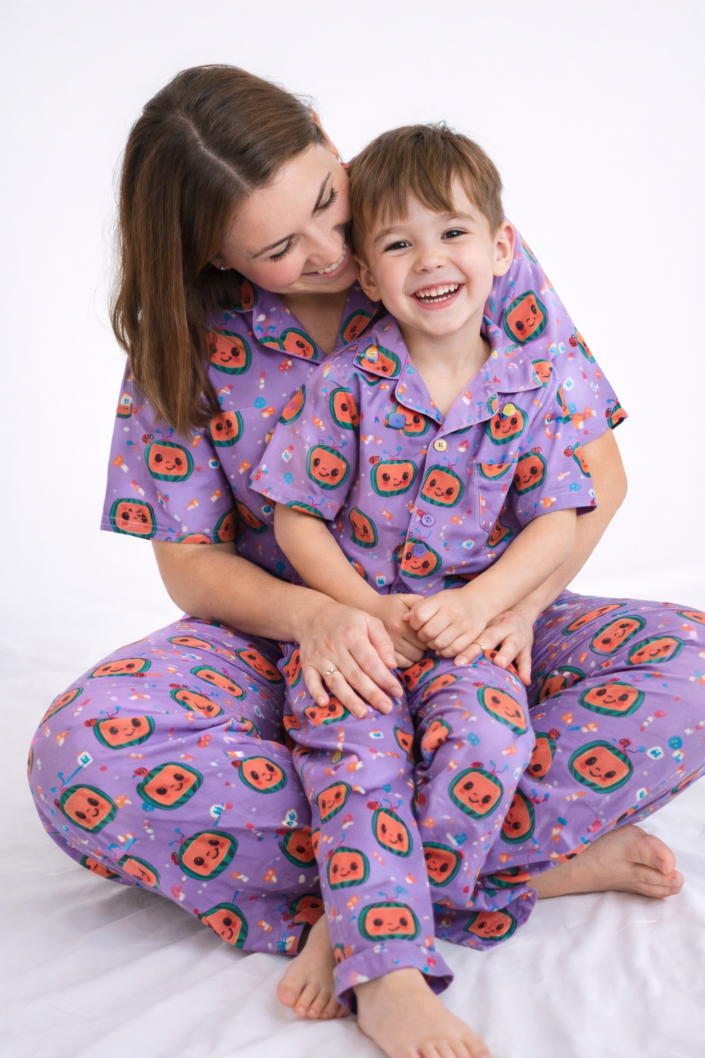 Melon Smiles Twinning Set