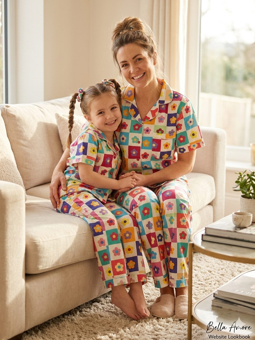 Pop Bloom Twinning Set