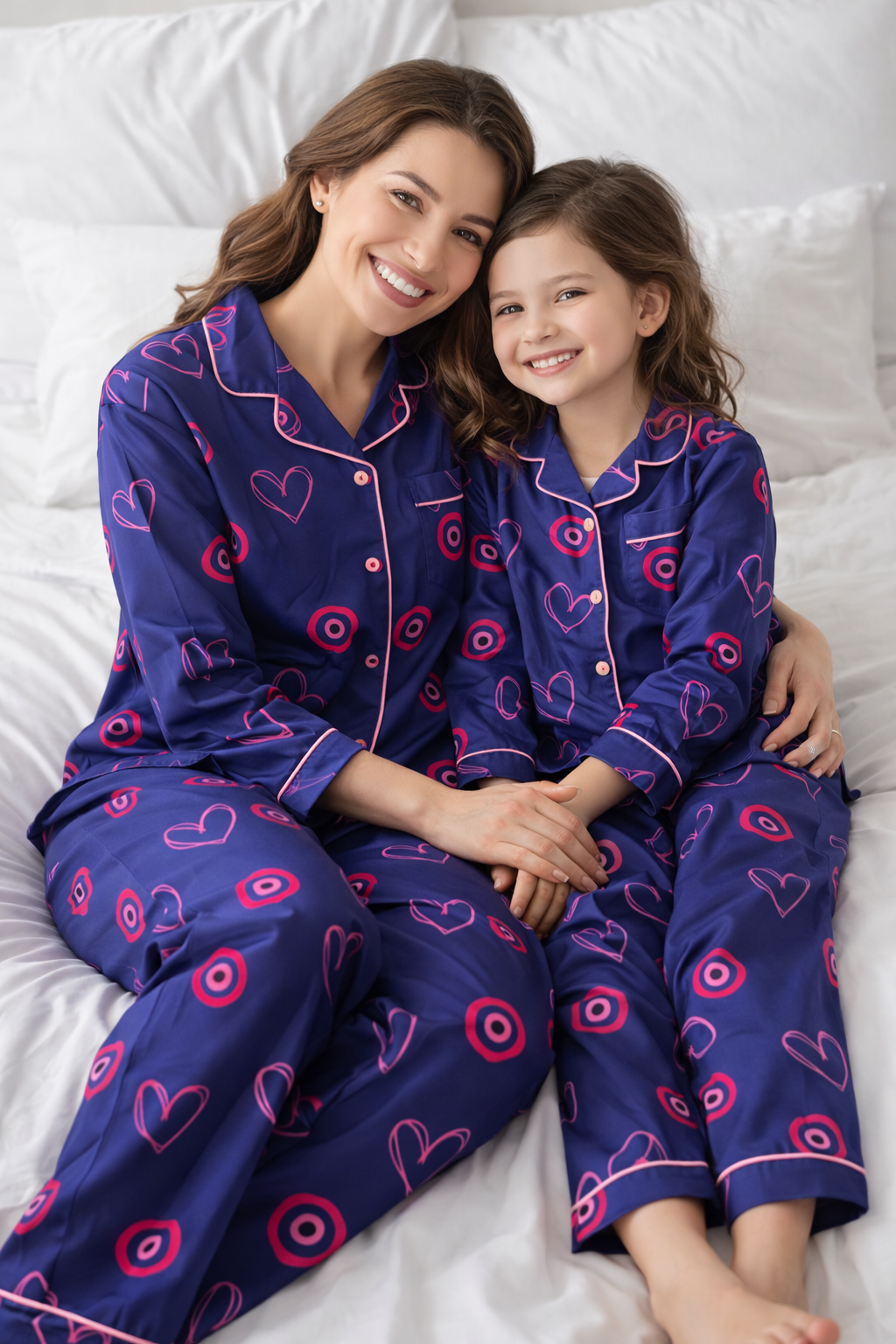 Blue Bliss Twinning Set