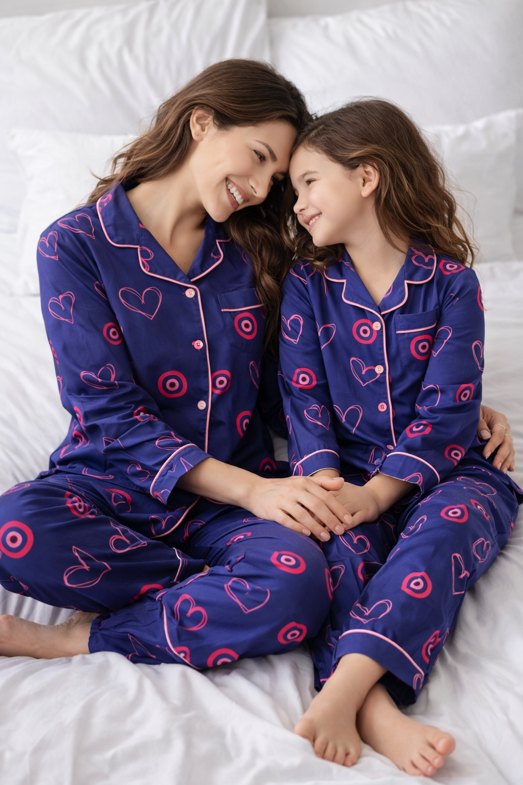 Blue Bliss Twinning Set