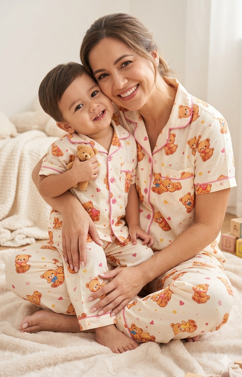 Teddy Cuddles Twinning Set