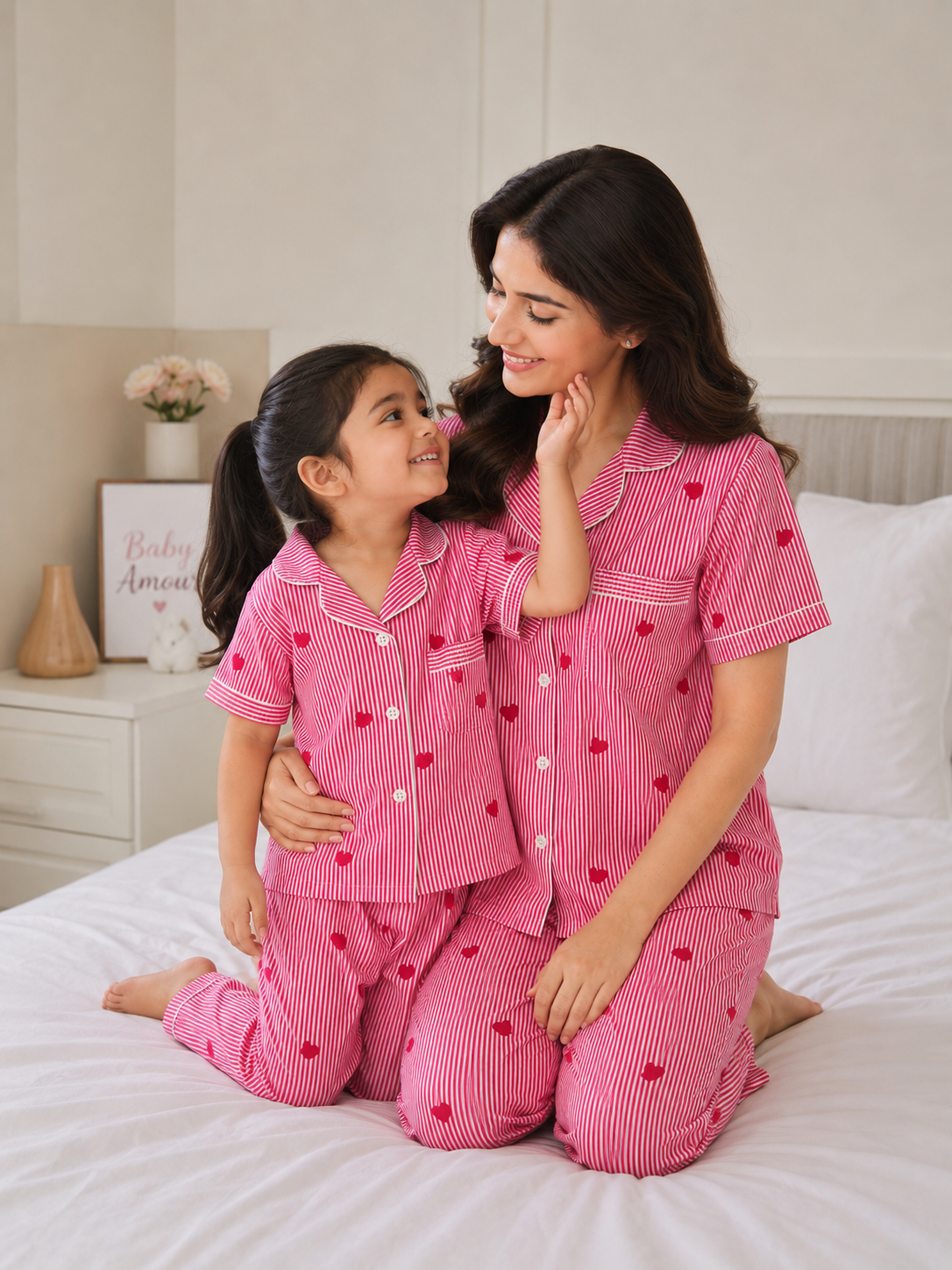 Tiny Hearts Twinning Set