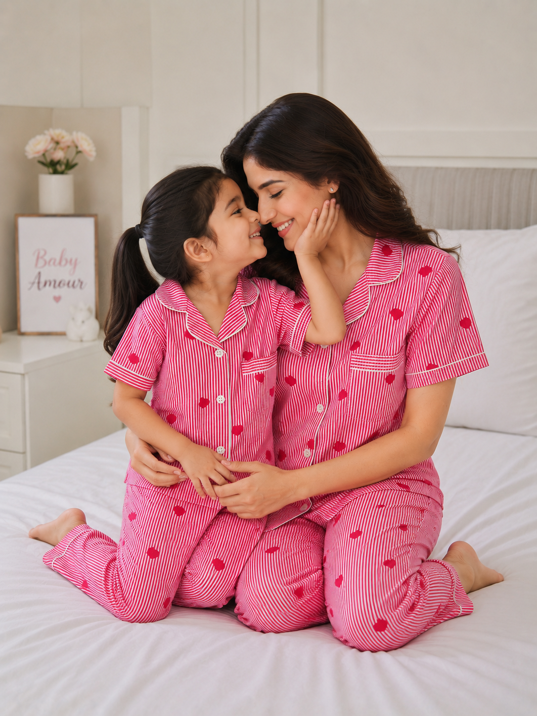 Tiny Hearts Twinning Set