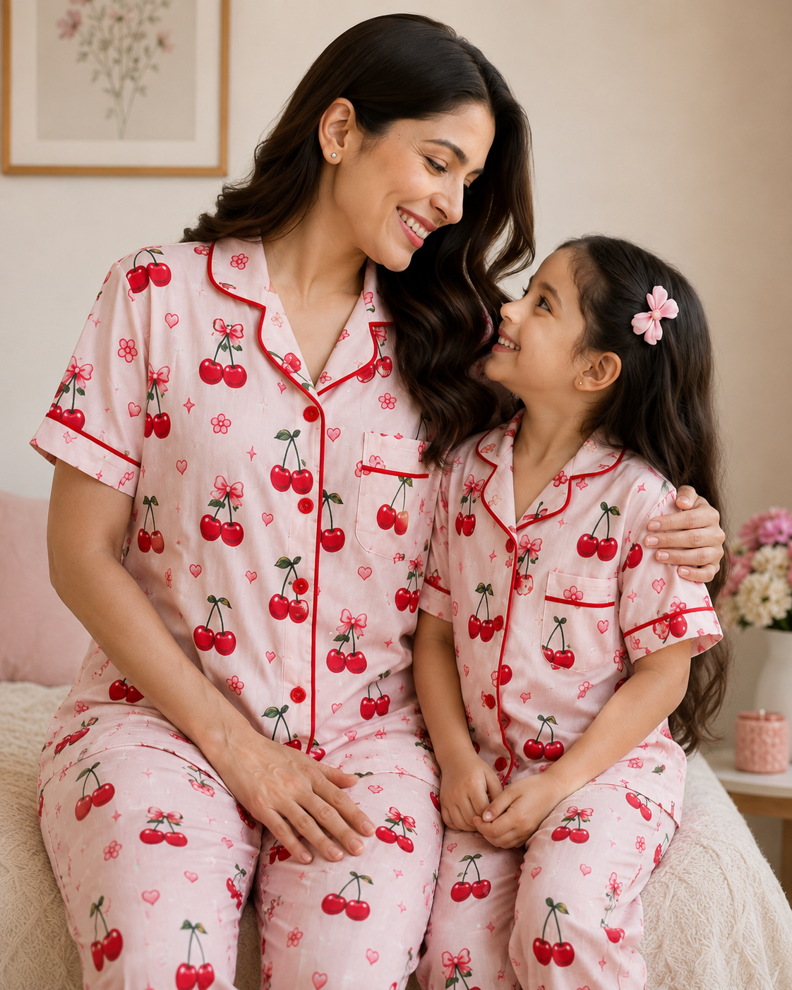 Cherry Blossom Twinning Set