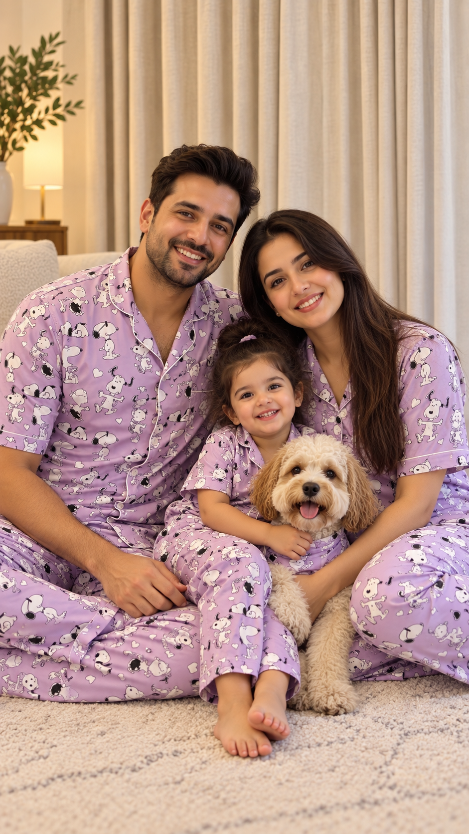 Pawsome Family Set (Select a size to view the price)