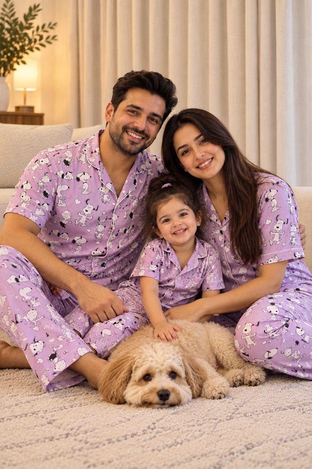 Pawsome Family Set (Select a size to view the price)