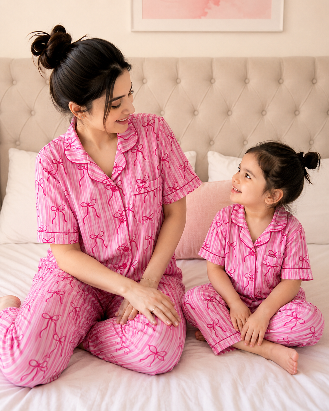 Bow Bliss Twinning Set