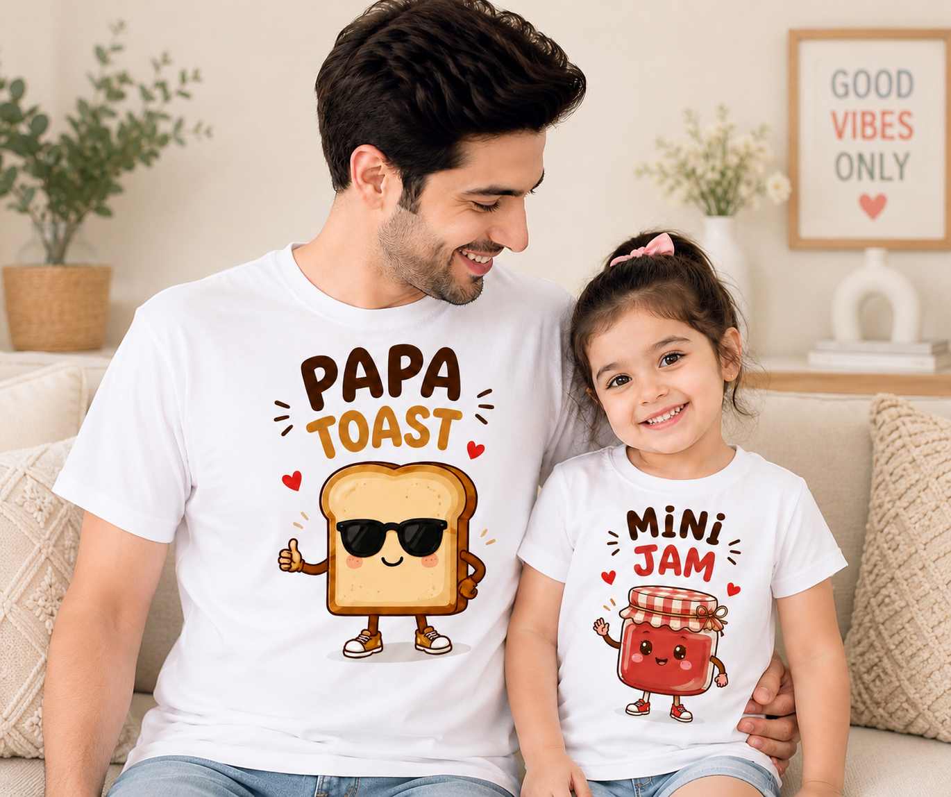 Toast & Jam Twinning Tees