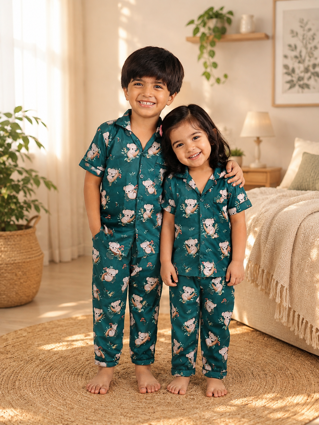 Koality Hugs Sibling Twinning Set | Unisex