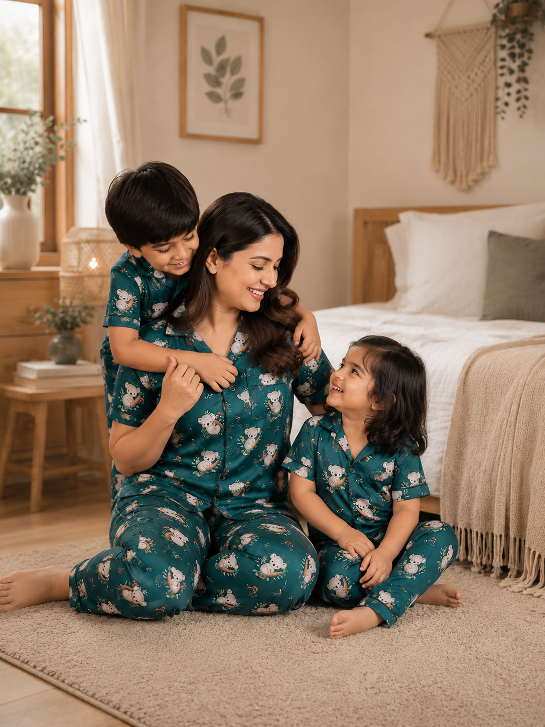 Koality Hugs Sibling Twinning Set | Unisex
