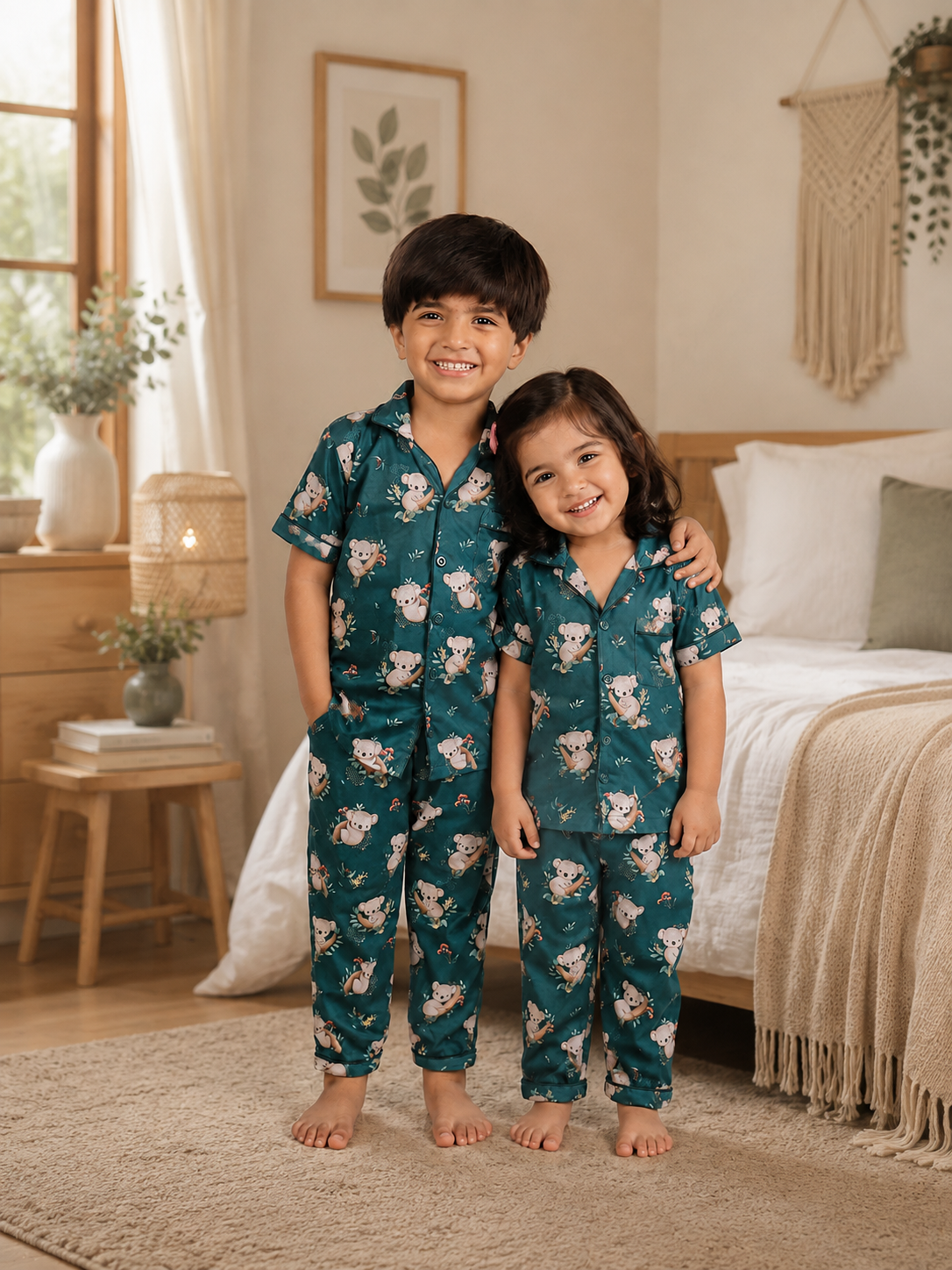Koality Hugs Sibling Twinning Set | Unisex