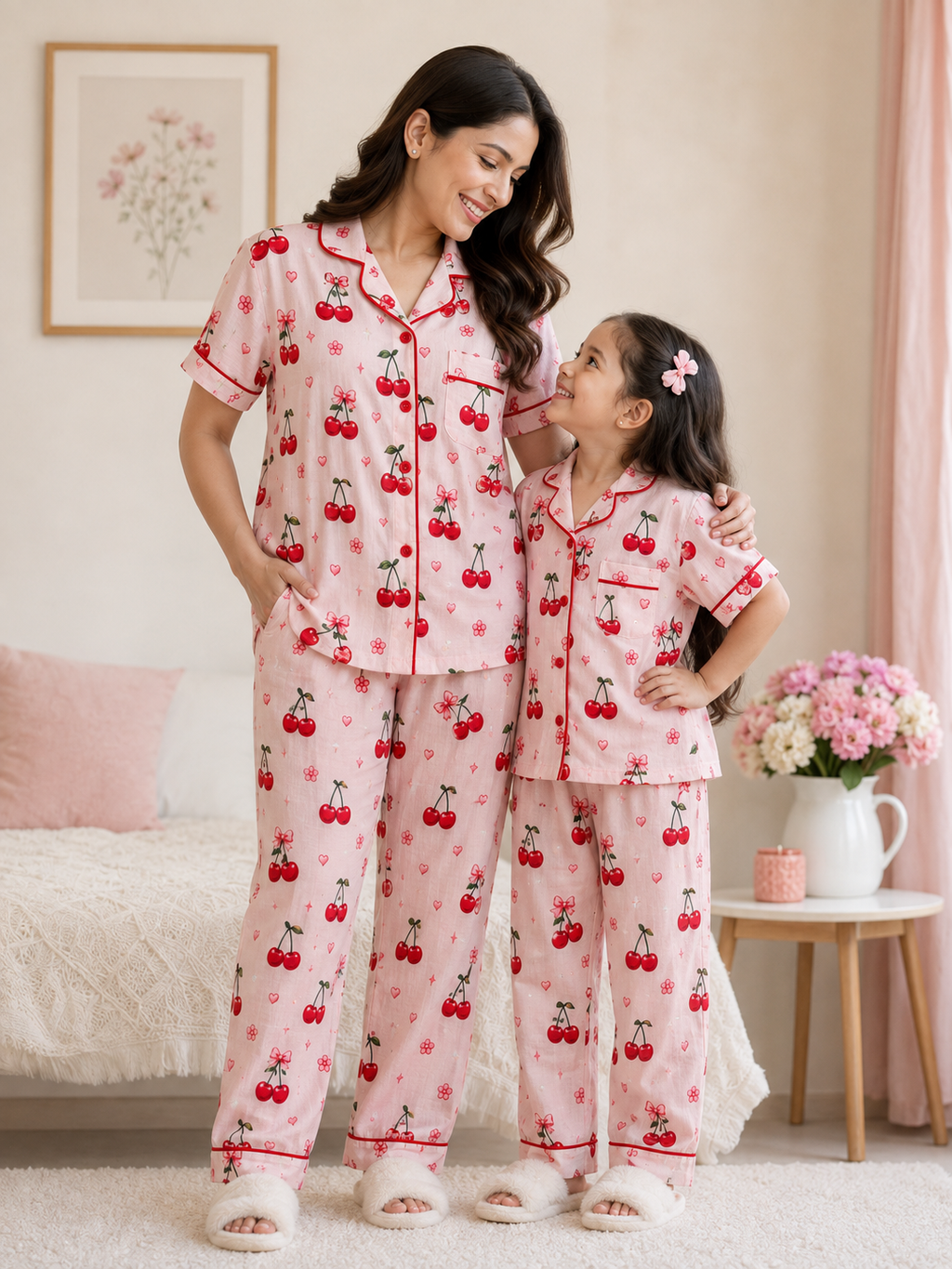 Cherry Blossom Twinning Set