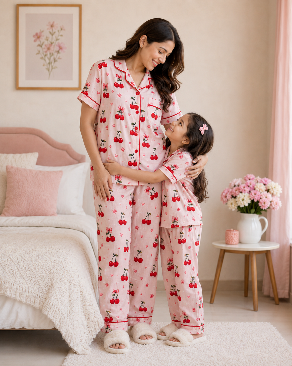 Cherry Blossom Twinning Set