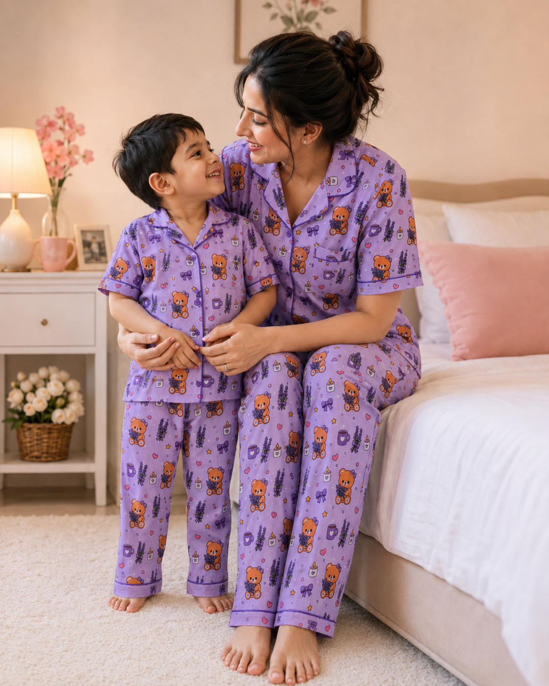 Lavender Love Twinning Set