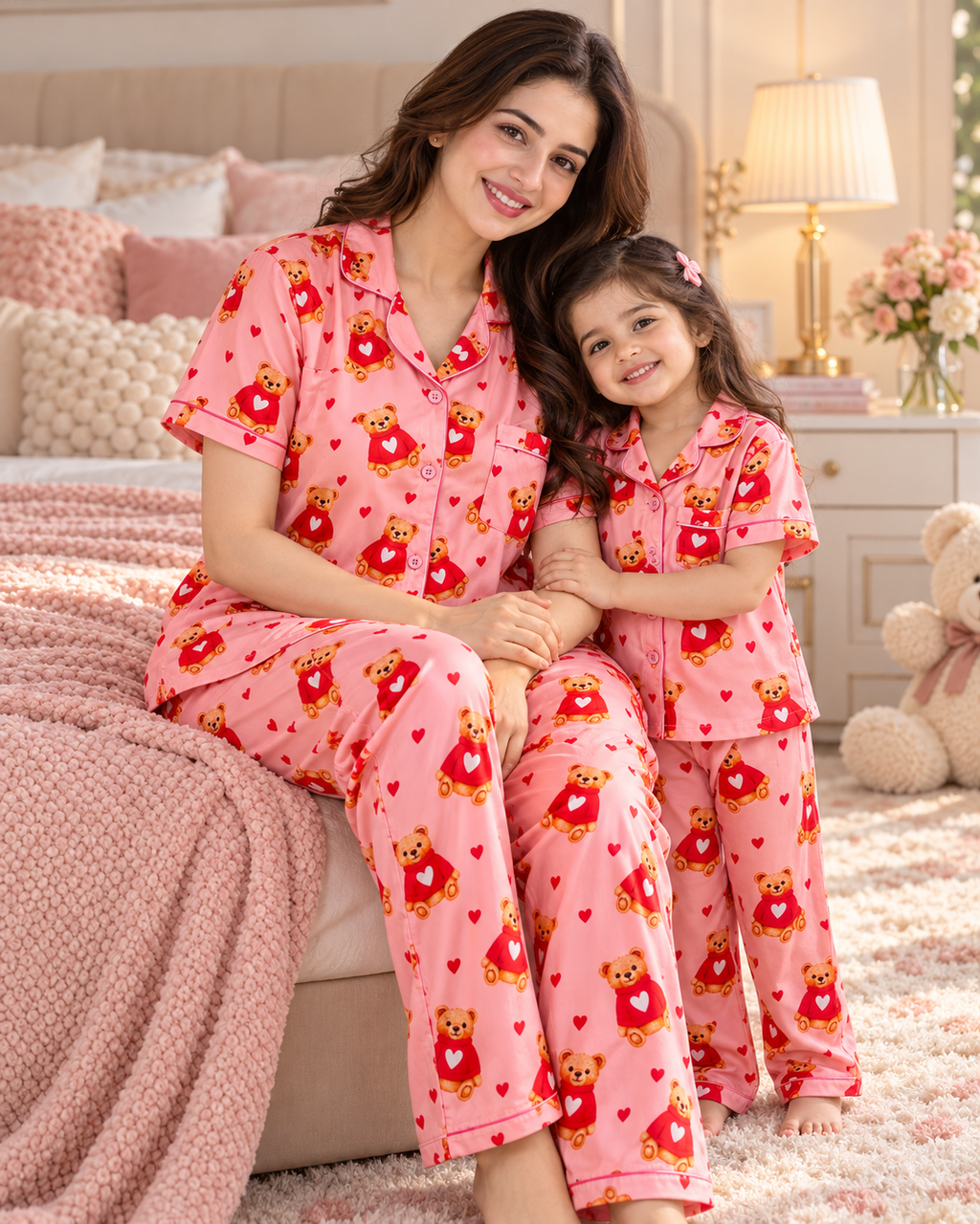 Beary Sweet Twinning Set | Unisex