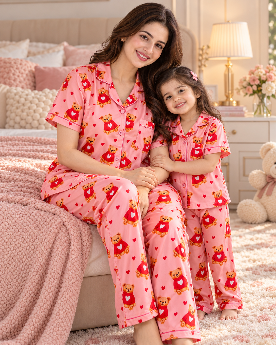 Beary Sweet Twinning Set | Unisex