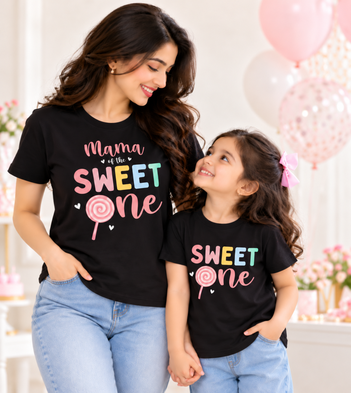 Sugar Pop Twinning Tees