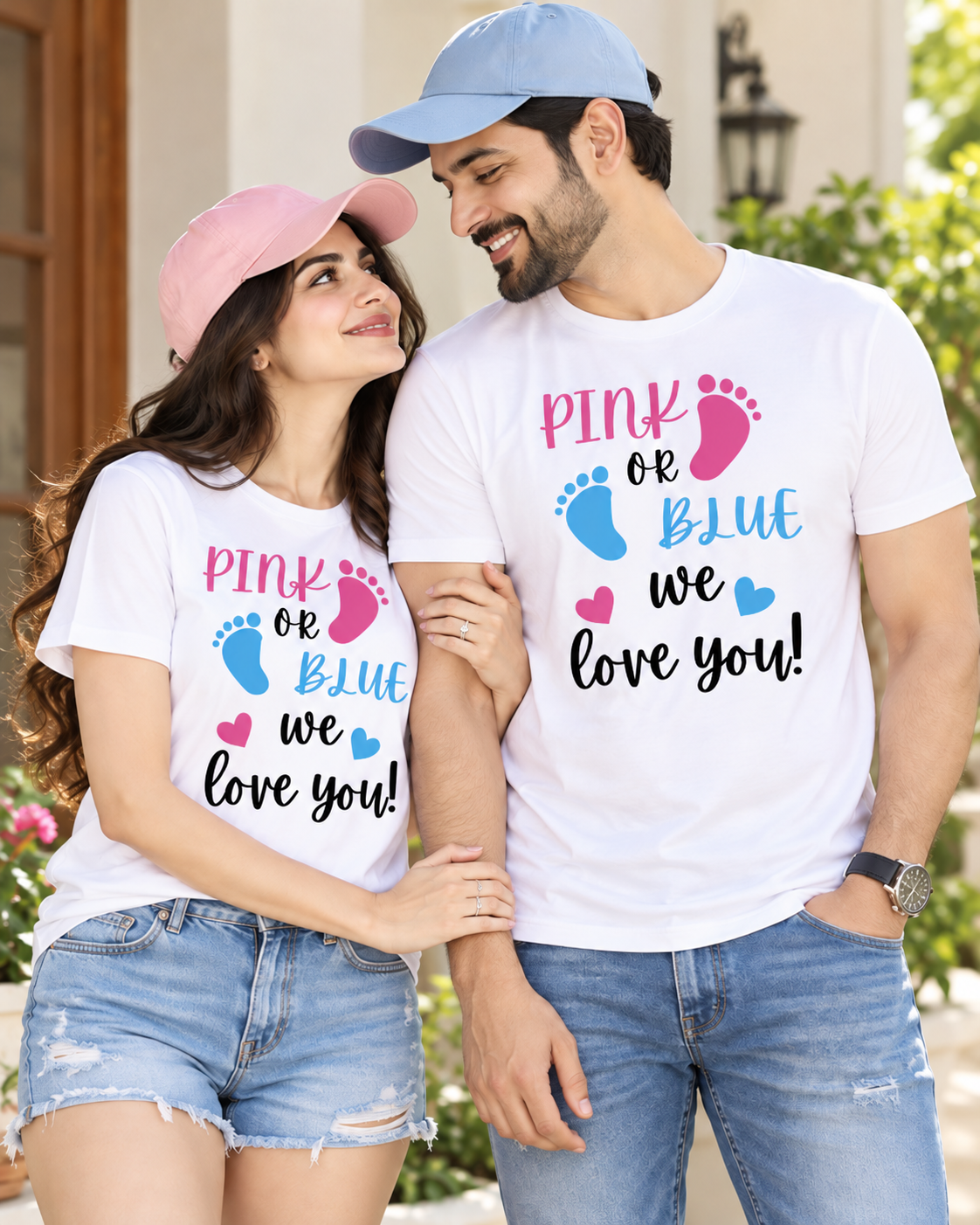 Can’t wait to meet you twinning tees