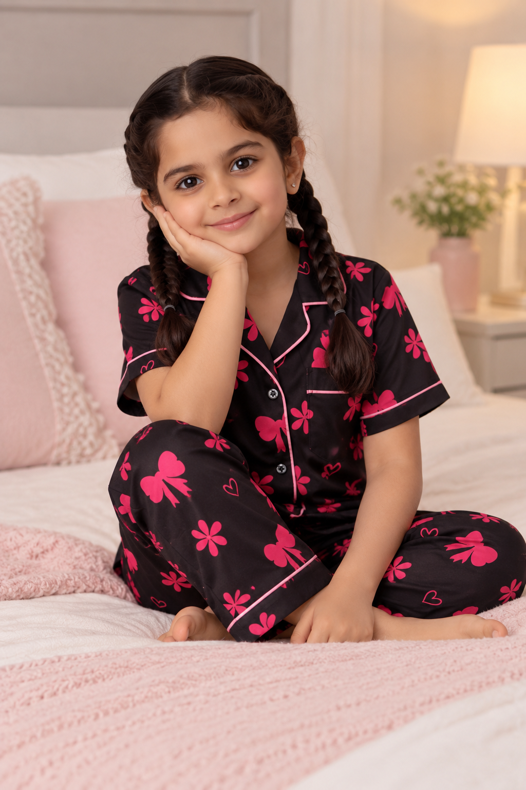 Pretty Petals Nightsuit Set