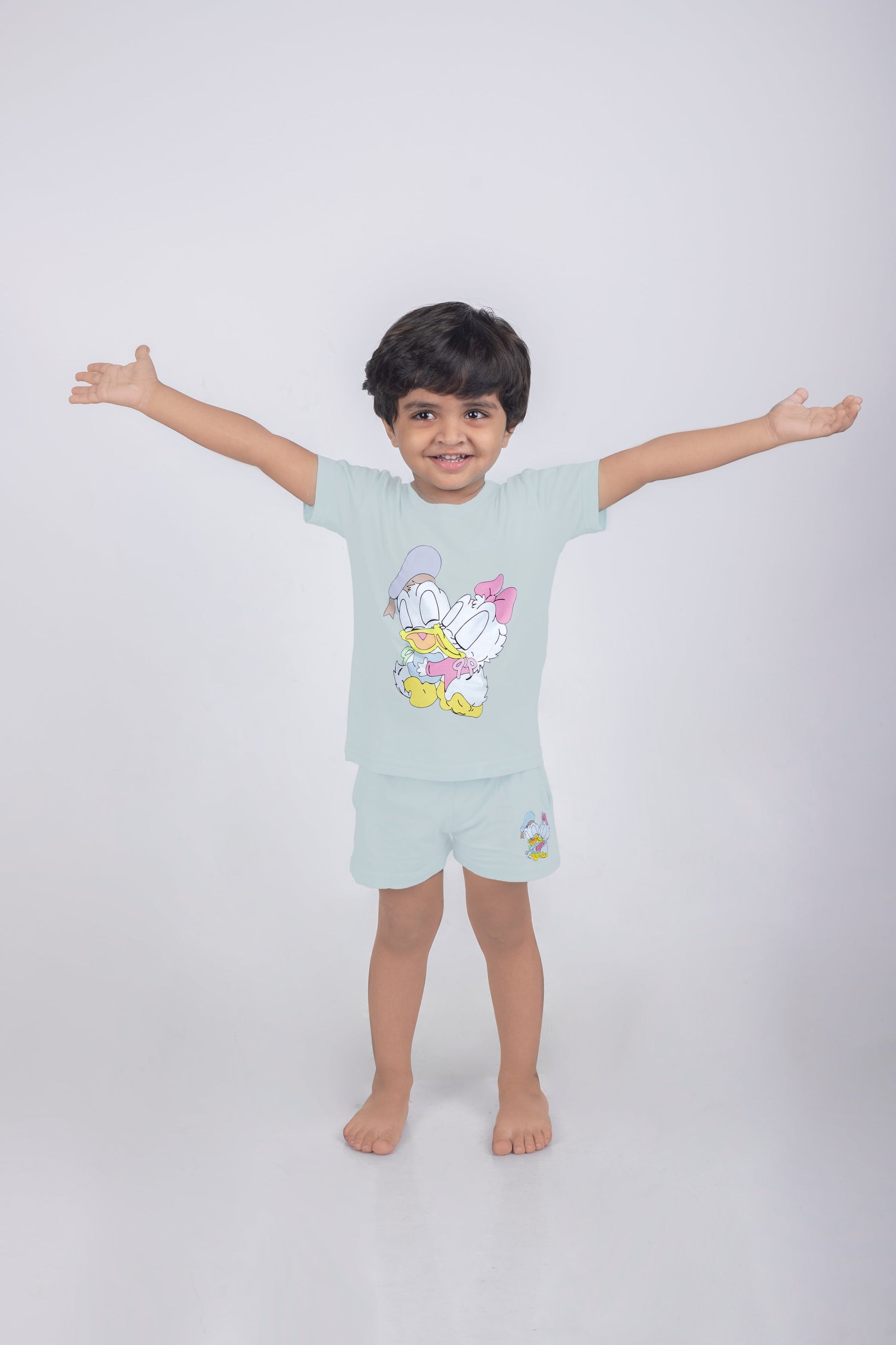 Delighted Donald & Daisy Shorts Set | Babies BabyAmour