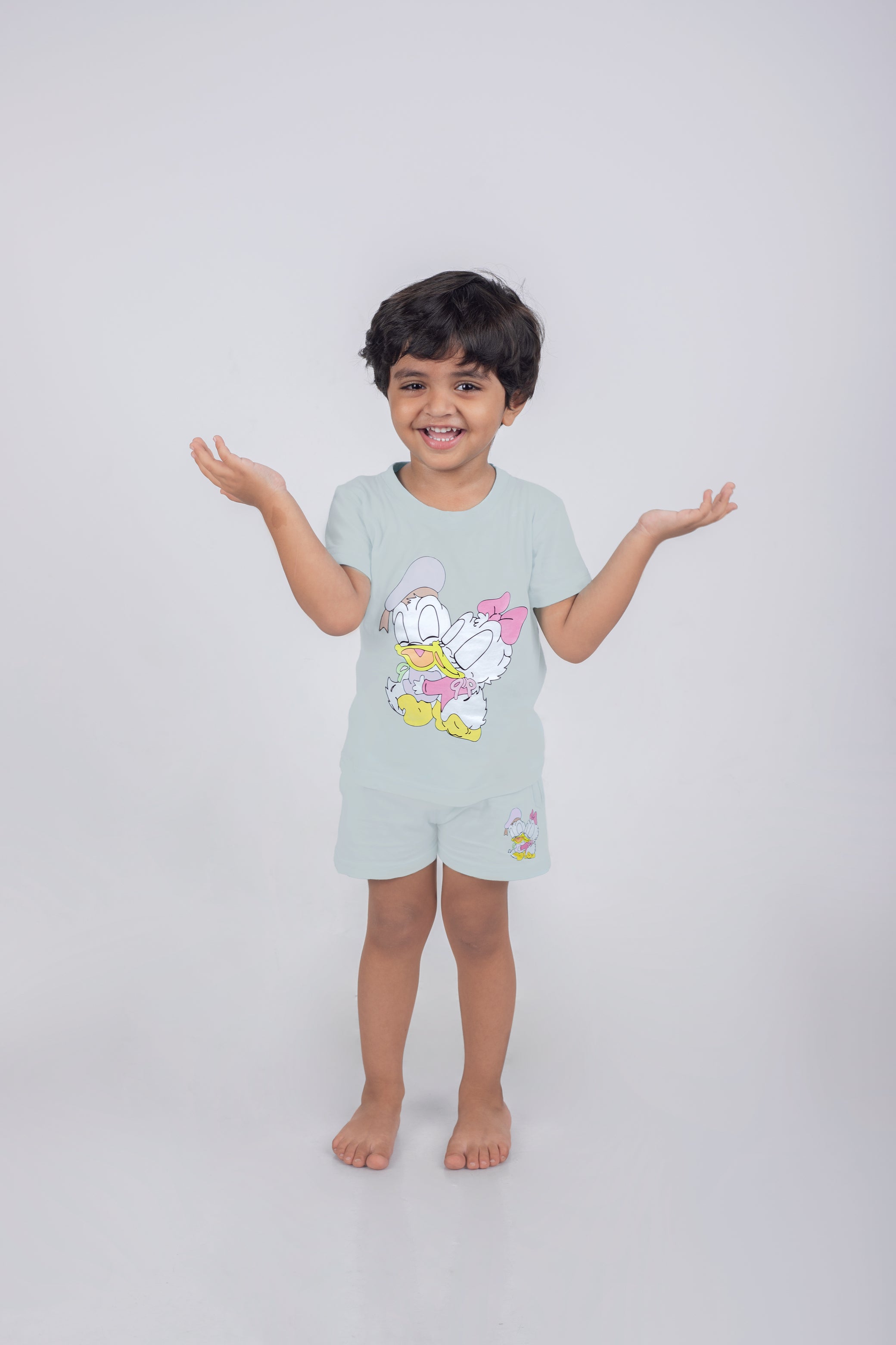 Delighted Donald & Daisy Shorts Set | Babies BabyAmour