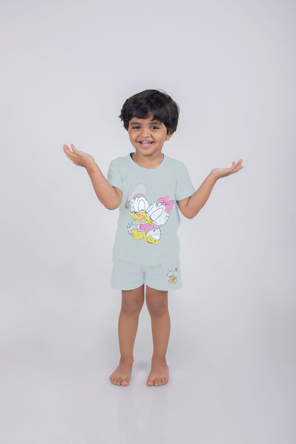Delighted Donald & Daisy Shorts Set | Babies BabyAmour