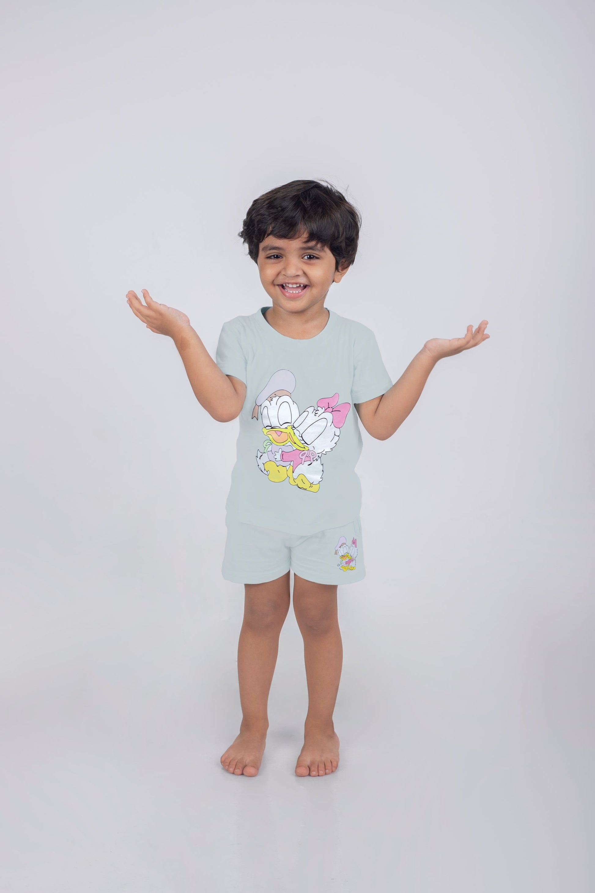 Delighted Donald & Daisy Shorts Set | Babies BabyAmour
