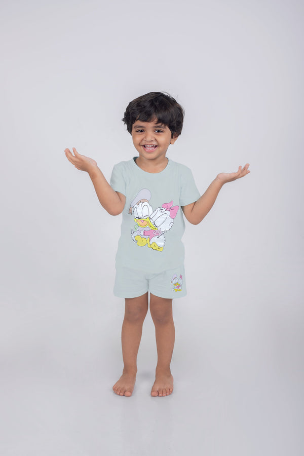 Delighted Donald & Daisy Shorts Set | Babies BabyAmour