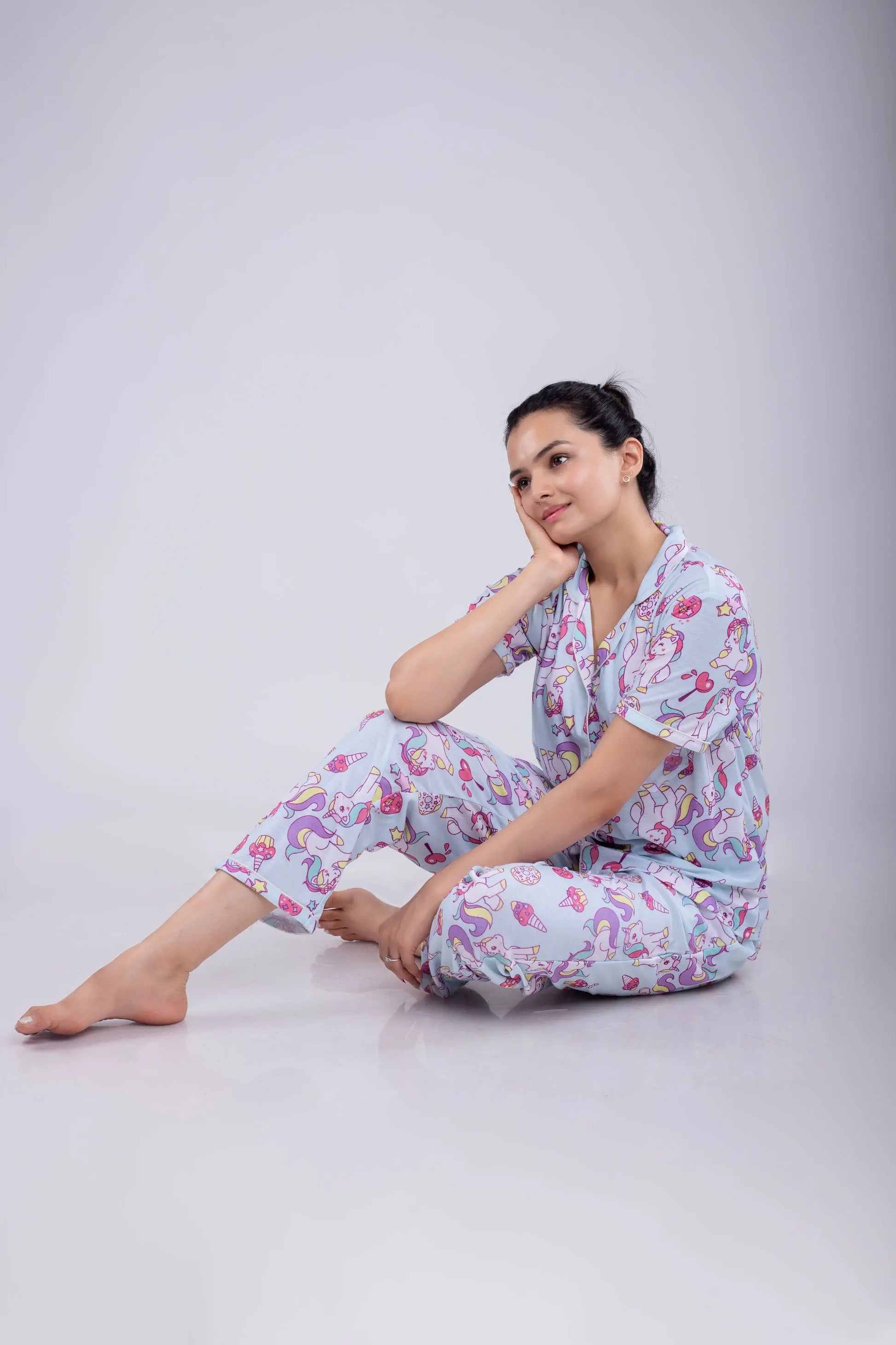 Magical Unicorn Nightsuit Set | Women - BabyAmour