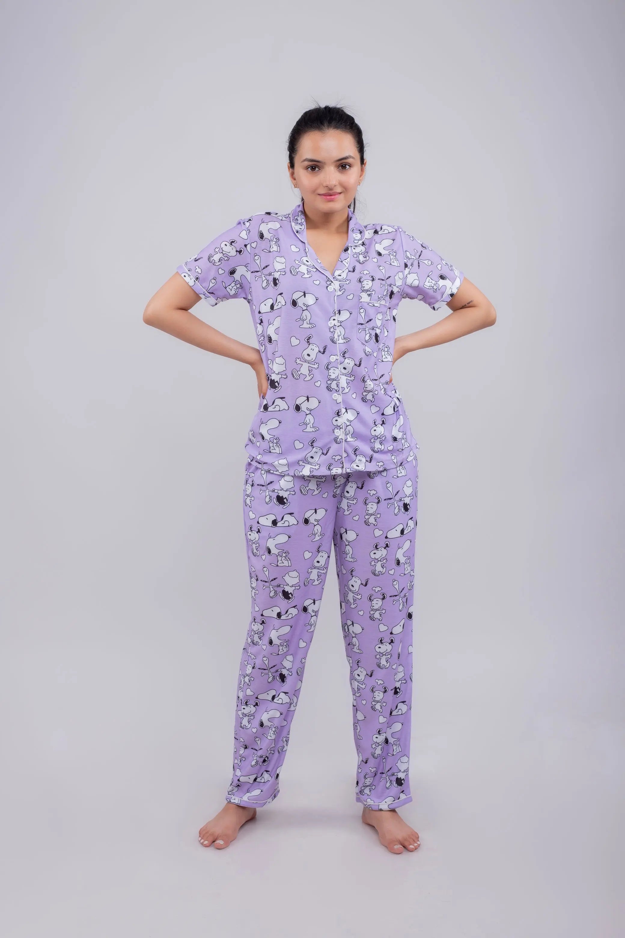 Pawsome Nightsuit Set | Women - BabyAmour
