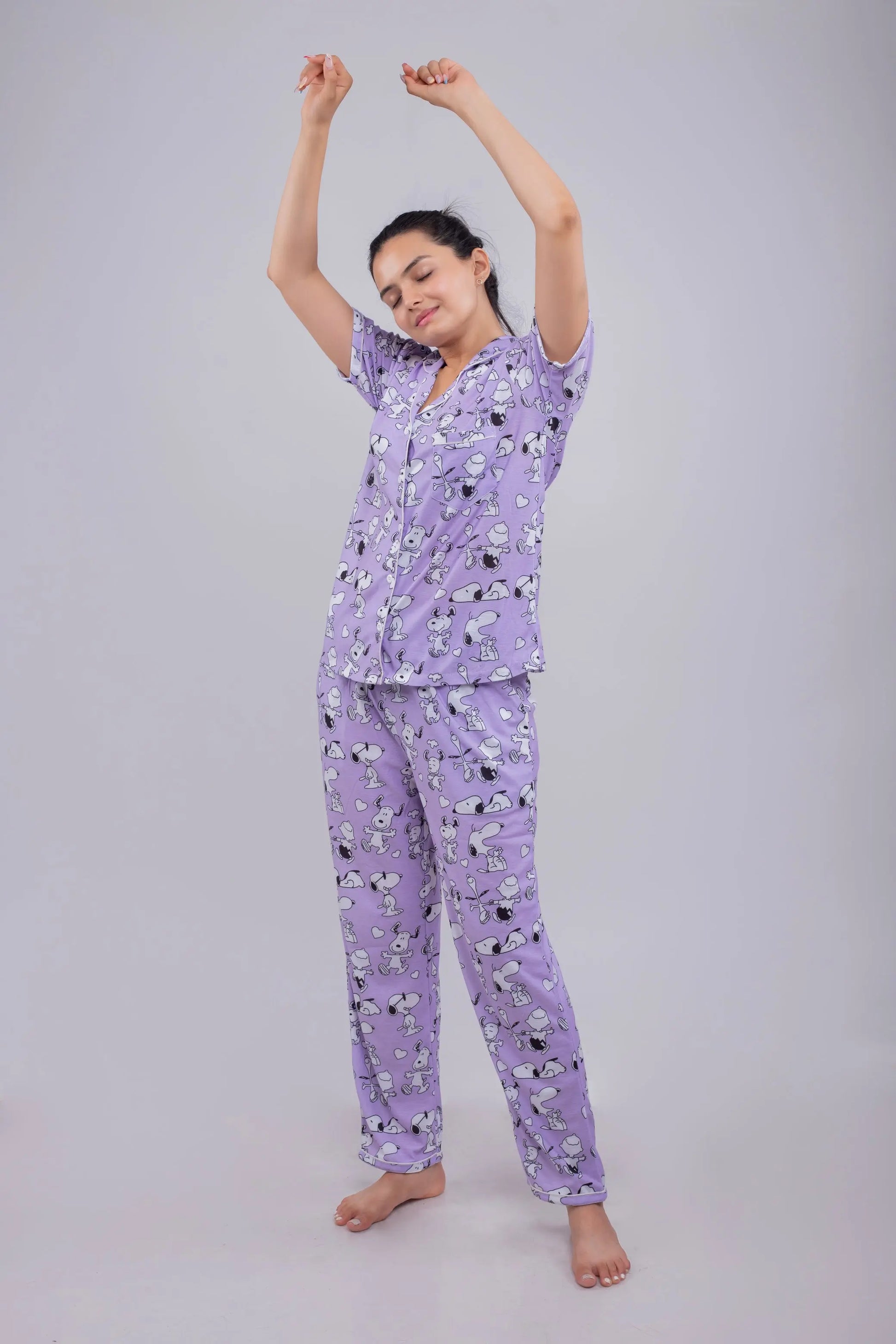 Pawsome Nightsuit Set | Women - BabyAmour