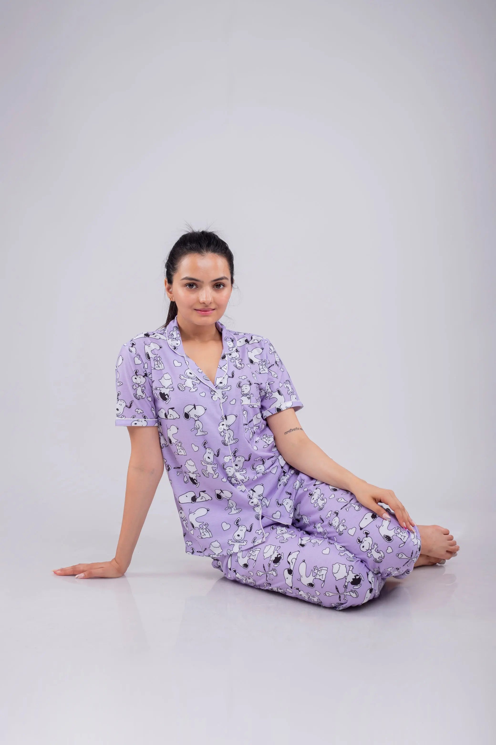 Pawsome Nightsuit Set | Women - BabyAmour