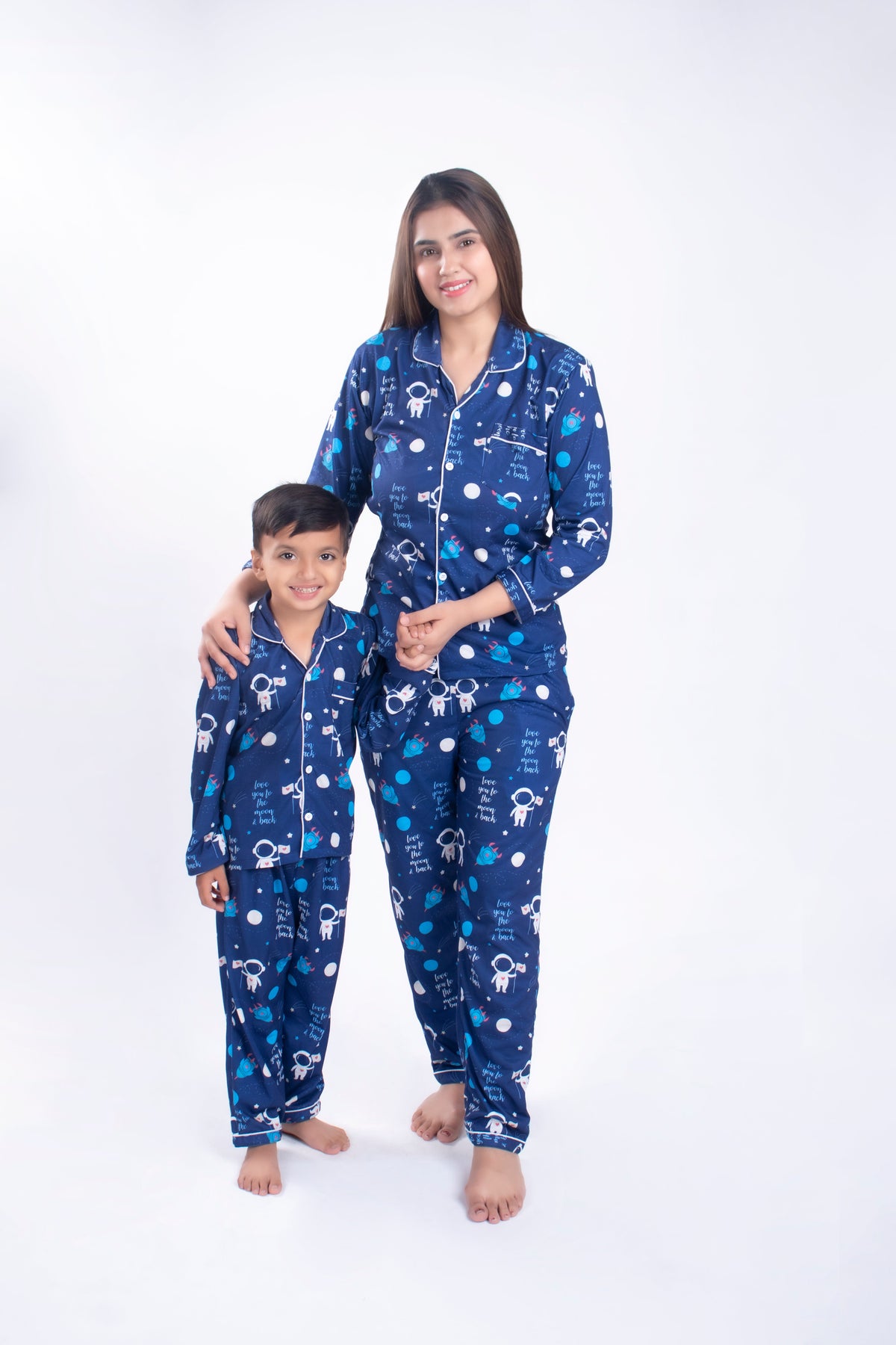 Once in a Blue Moon Full Sleeves Twinning Set
