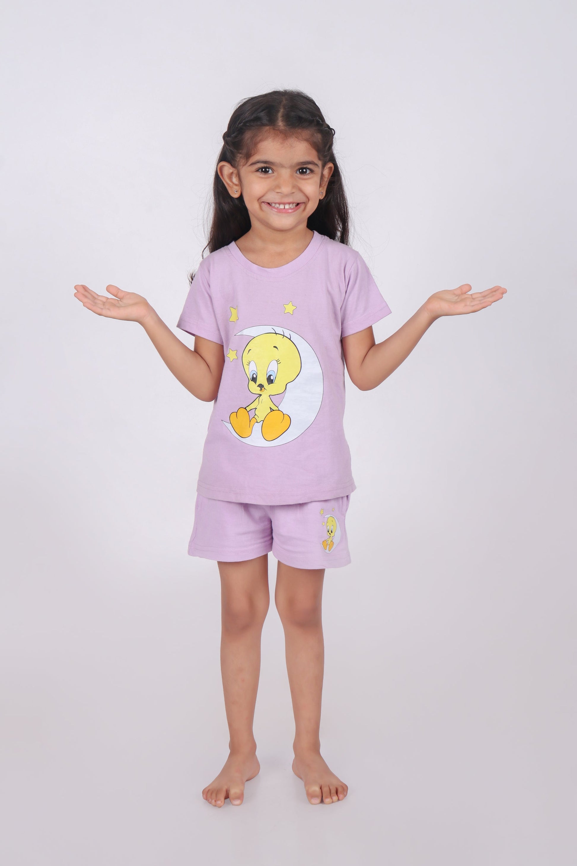 Tweety Treats Shorts Set | Babies BabyAmour