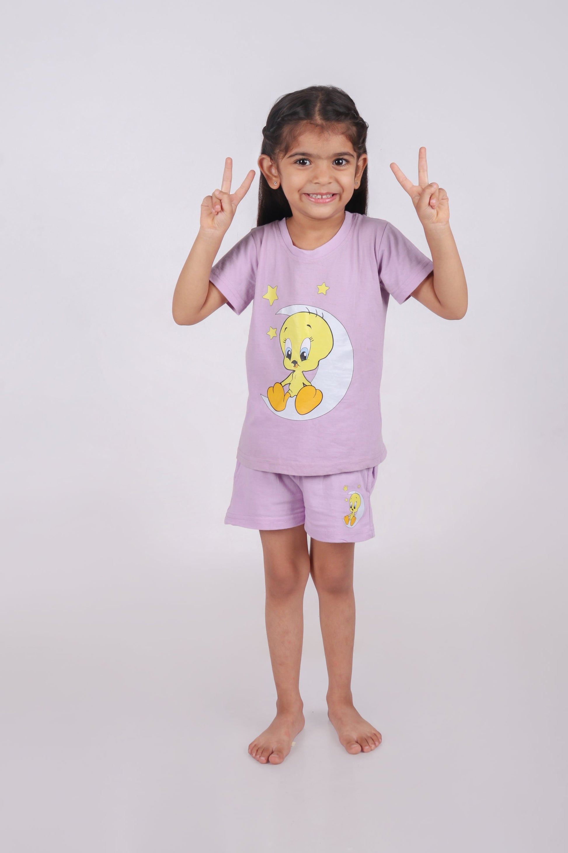 Tweety Treats Shorts Set | Babies BabyAmour