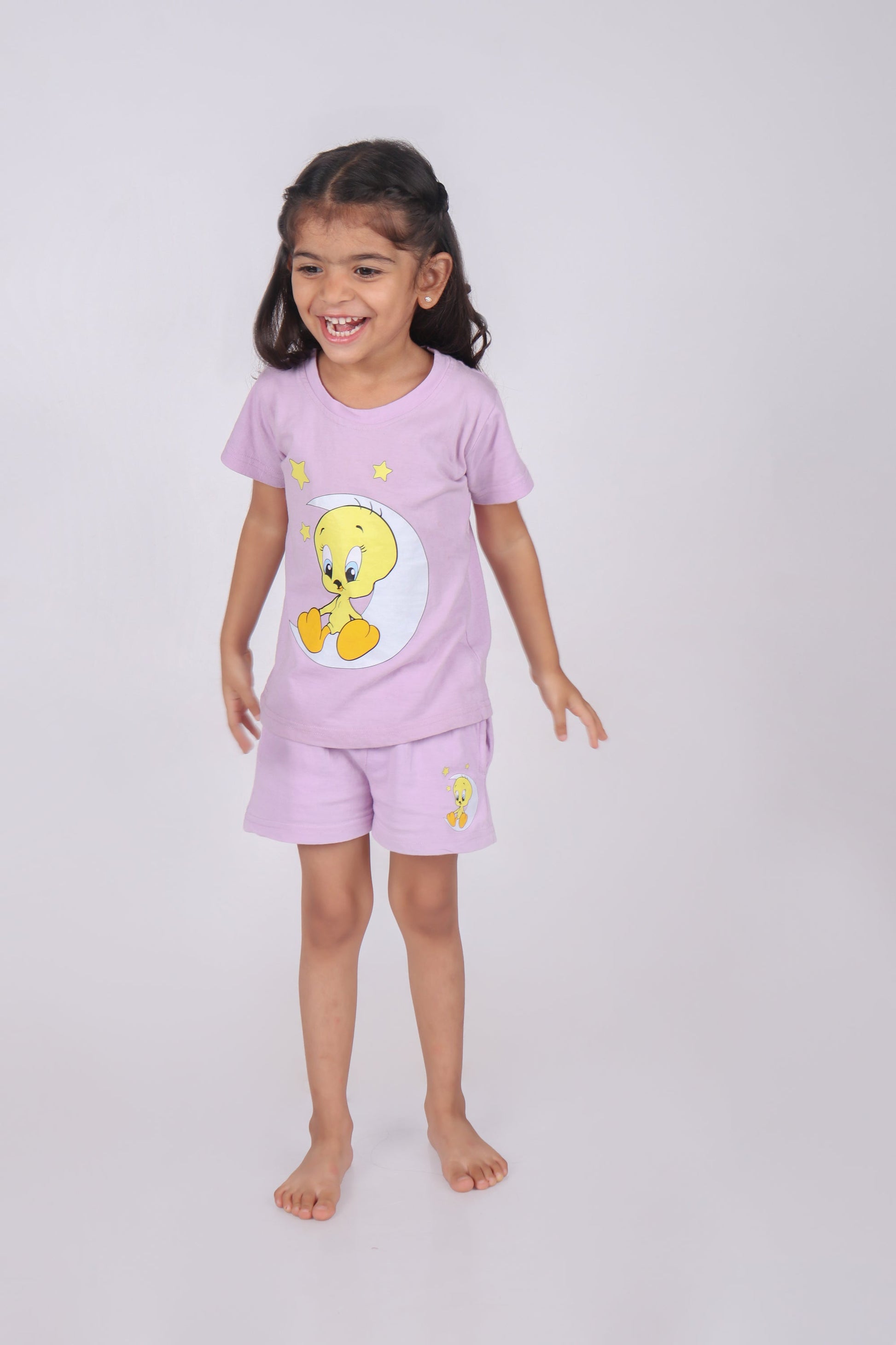 Tweety Treats Shorts Set | Babies BabyAmour